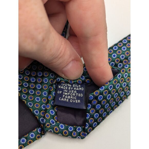 J. Crew Men's Silk Neck Tie - Picture 4 of 5